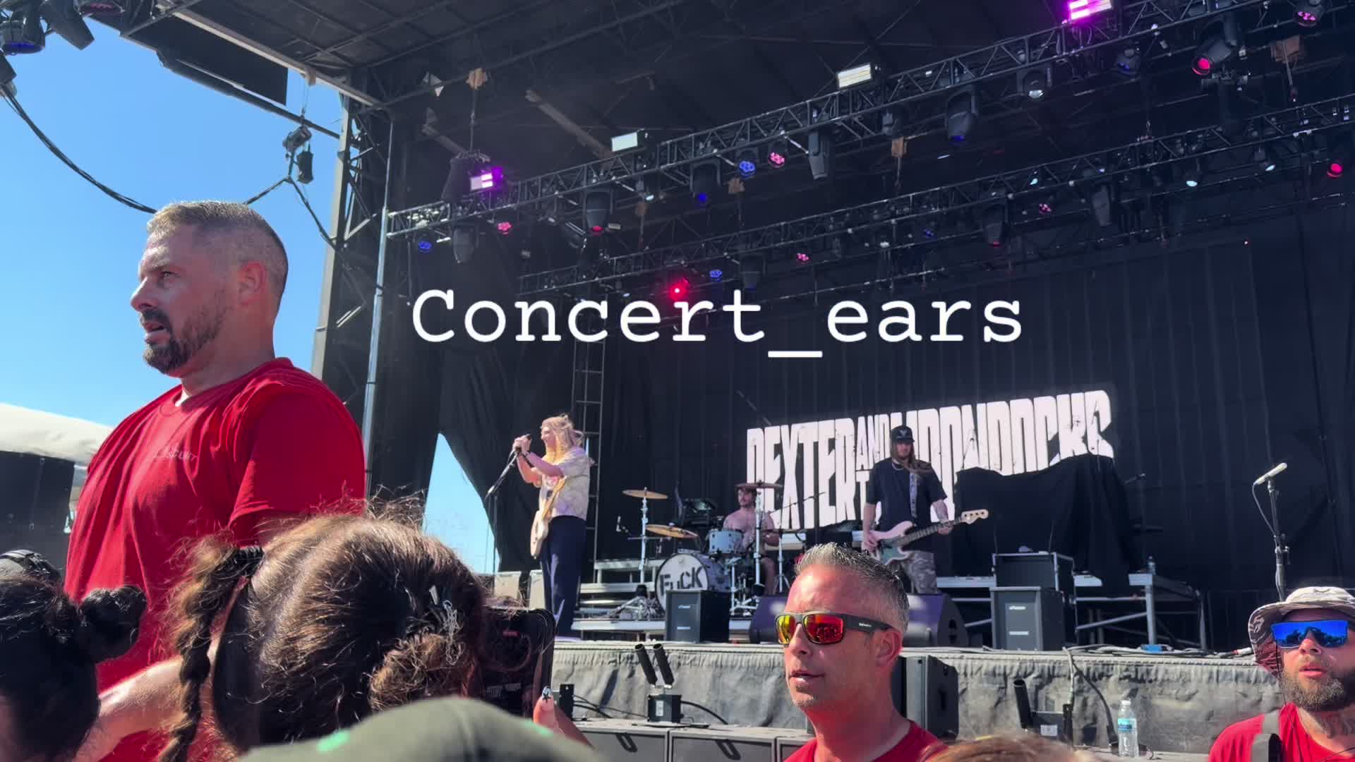 @CoNceRt Ears ๐ต๐ค๐ฝ๐โ๏ธ