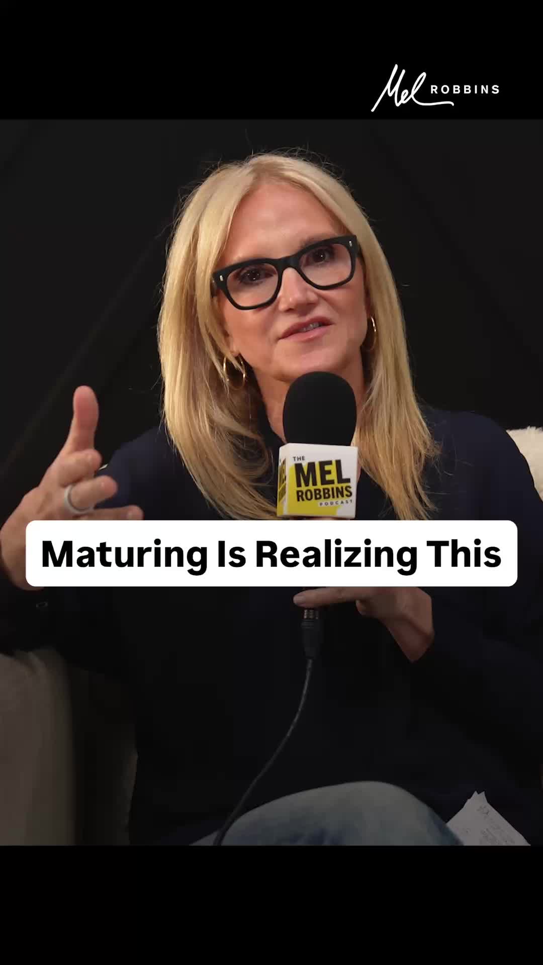 @Mel Robbins