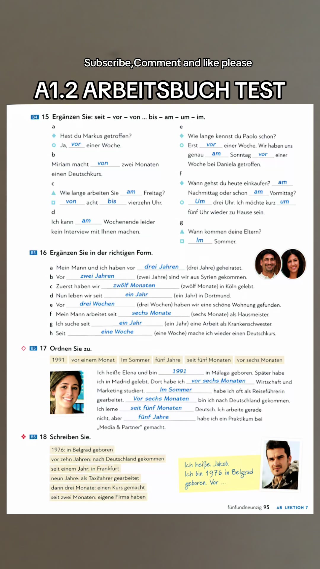 @Learn German 🇩🇪 | A1–B1