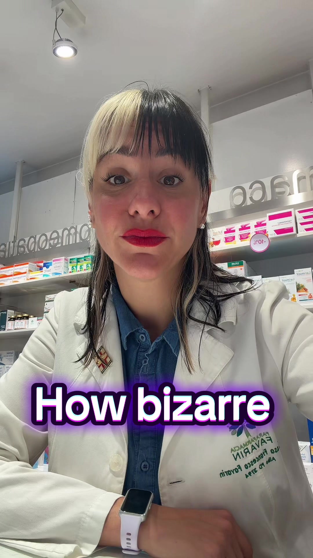 @Francesca la farmacista
