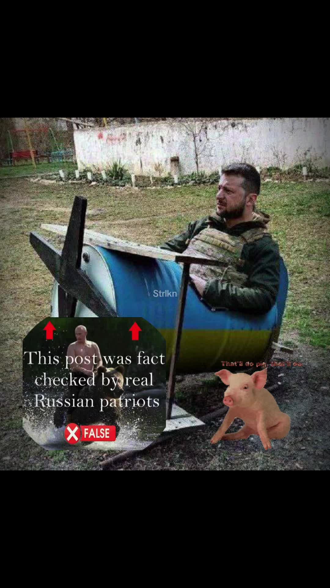 @&ldquo;Strelkin&rdquo;