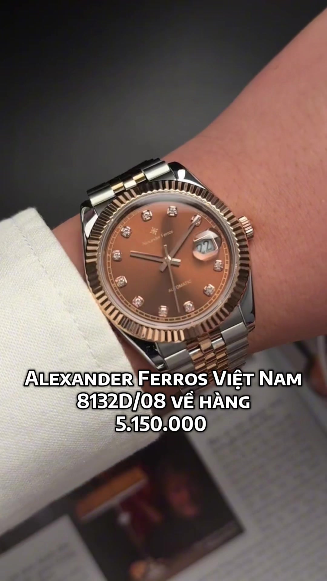 @Alexander Ferros Việt Nam