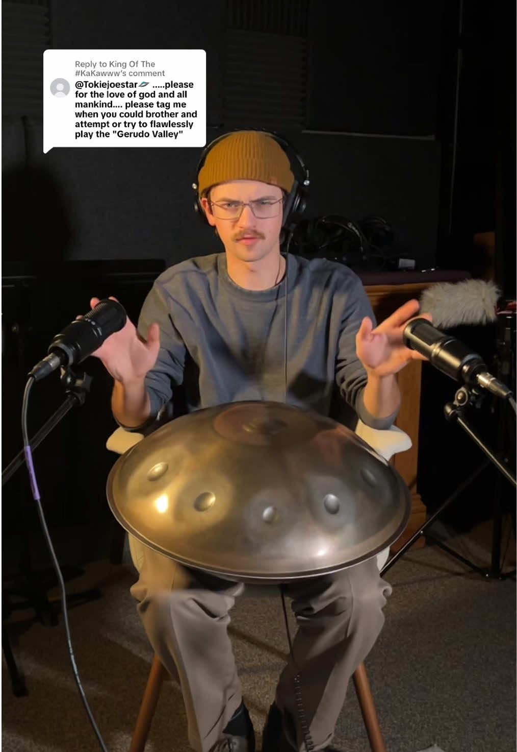 @Tokiejoestar🛸 The Handpan Guy