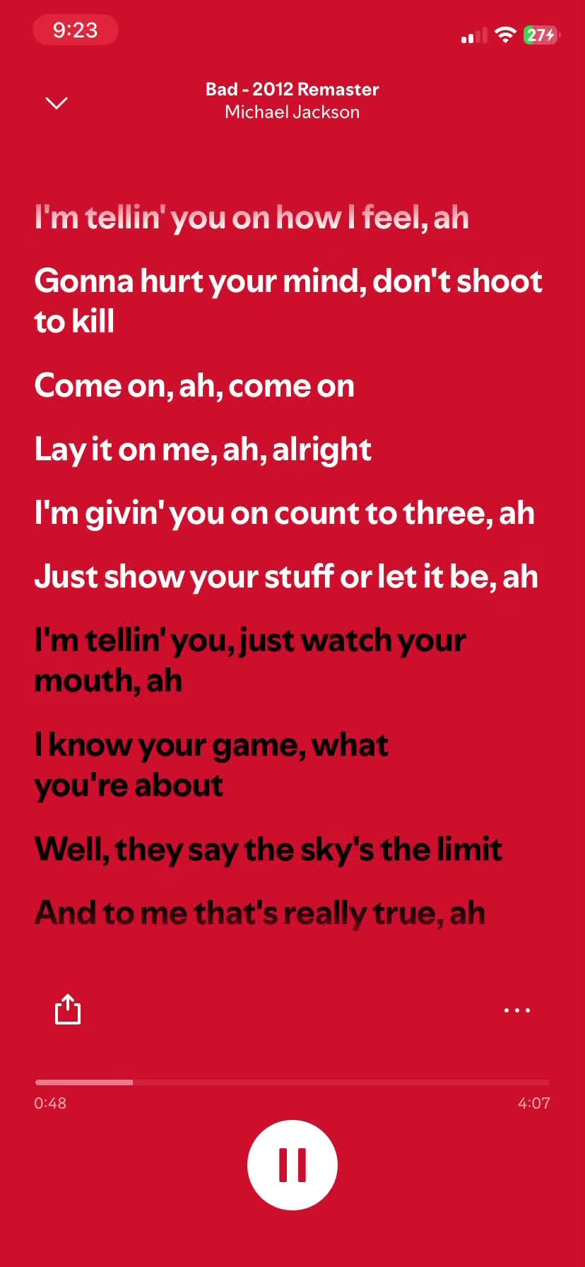 @Song of the dayyyy