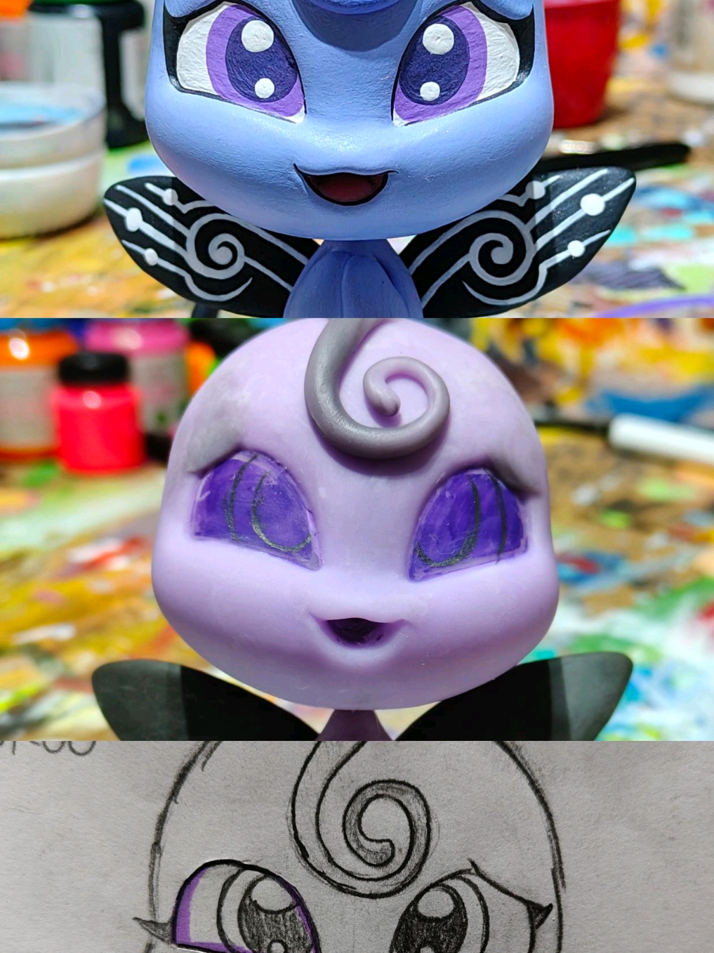 @Mandy do arts ELE/ELU 💛🤍💜🖤