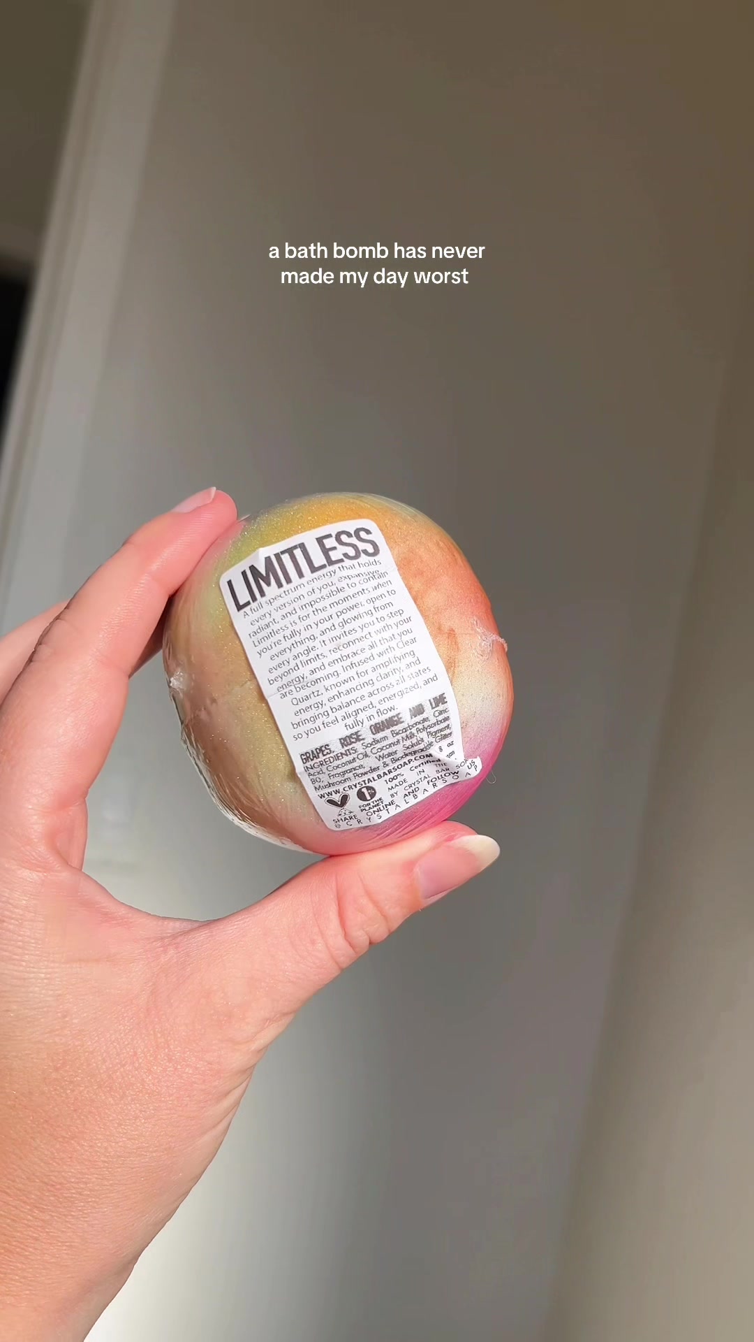 @Crystal Bar Soap