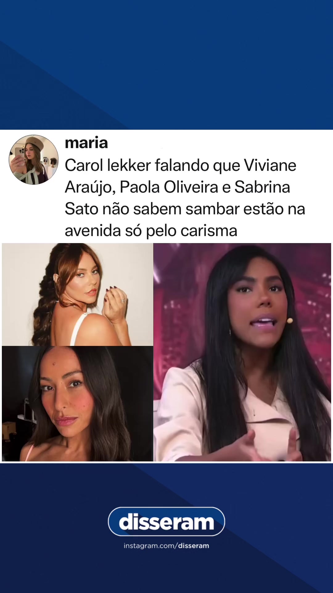 @Disseram