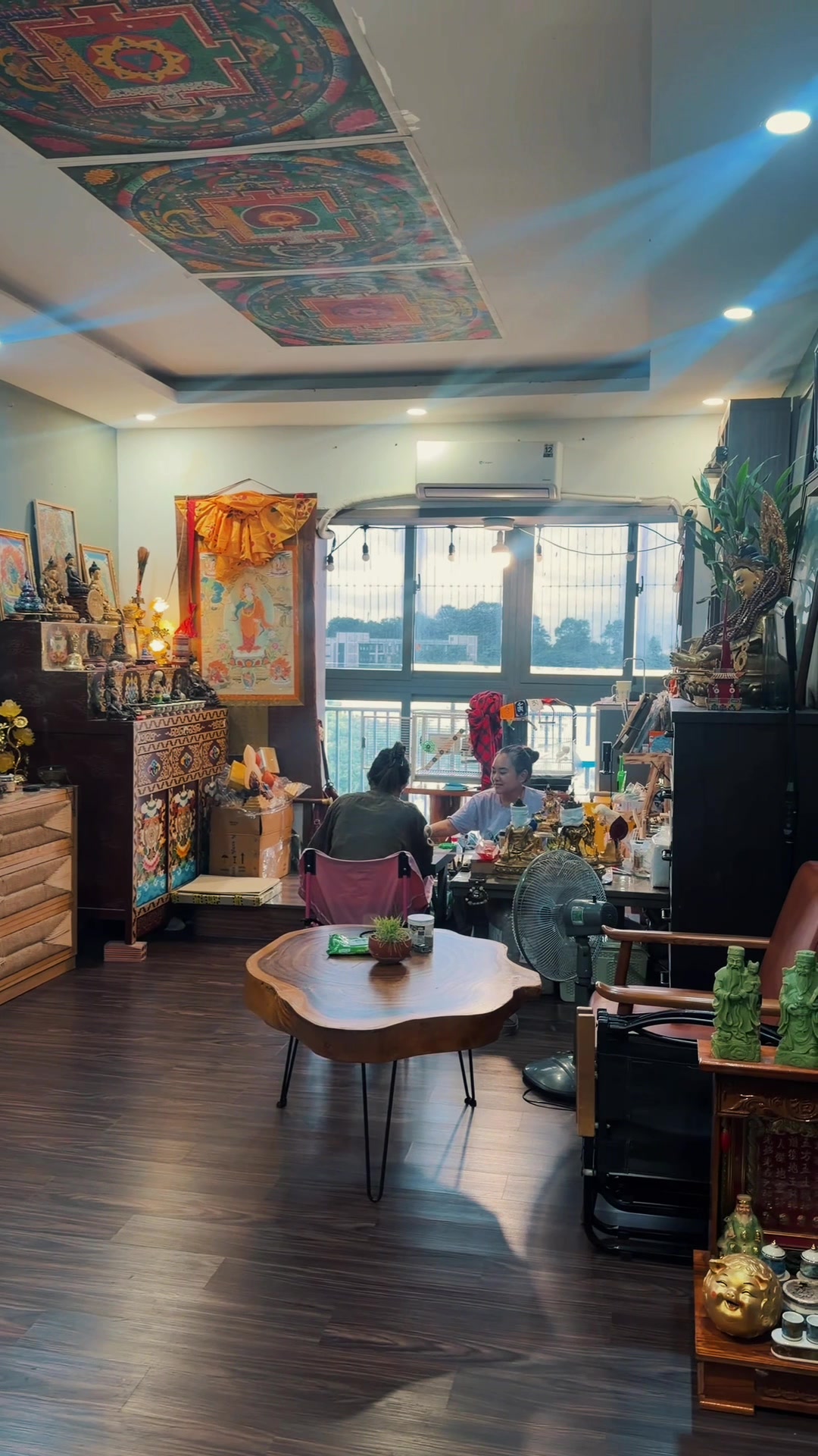 @Vẽ Phật Mật T&ocirc;ng