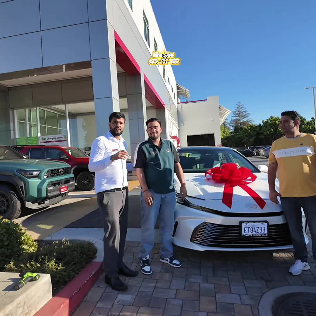 @Nakul Toyota Sunnyvale