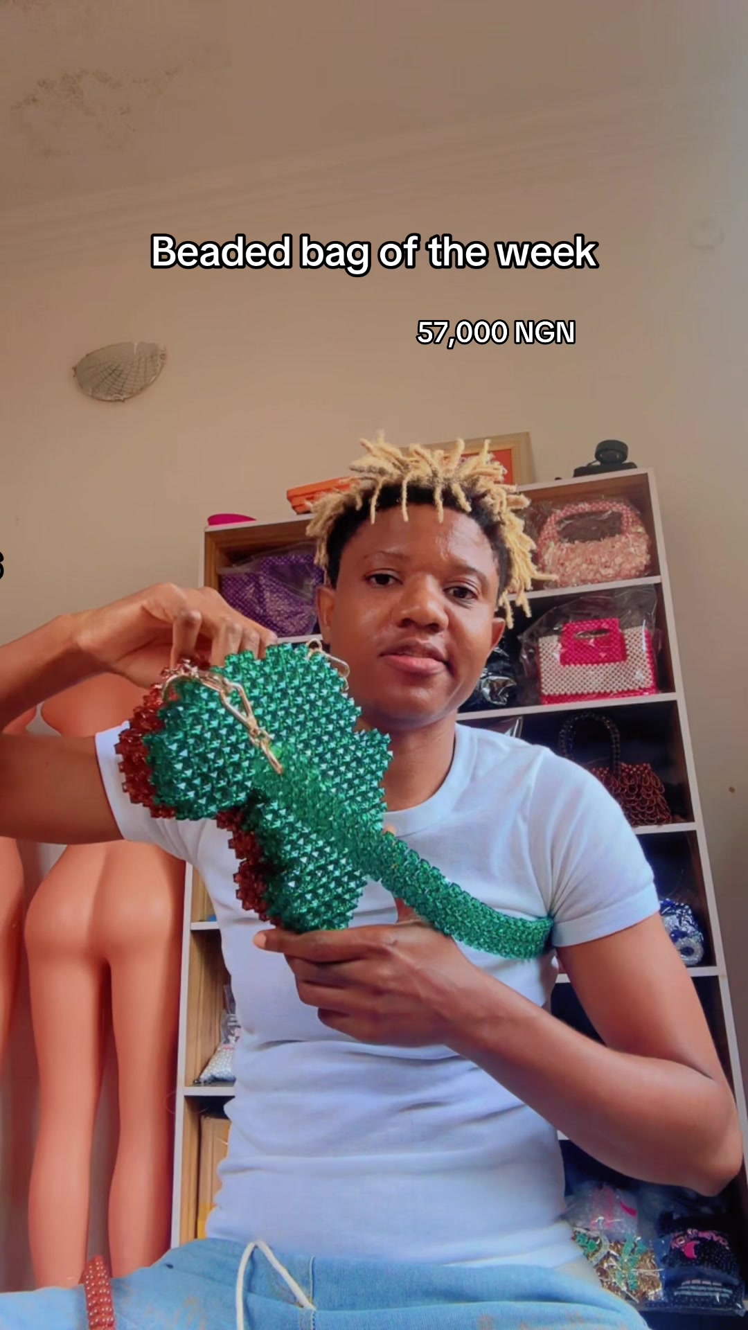 @BEADED BAGS IN NIGERIA / BENIN