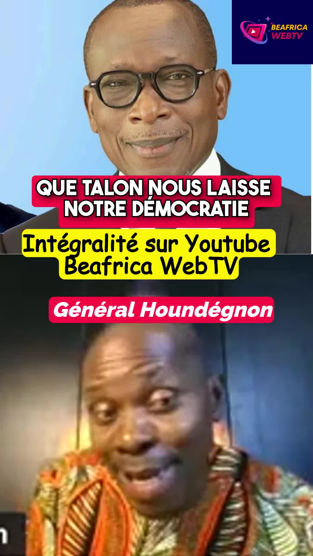 @BeAfrica WebTV