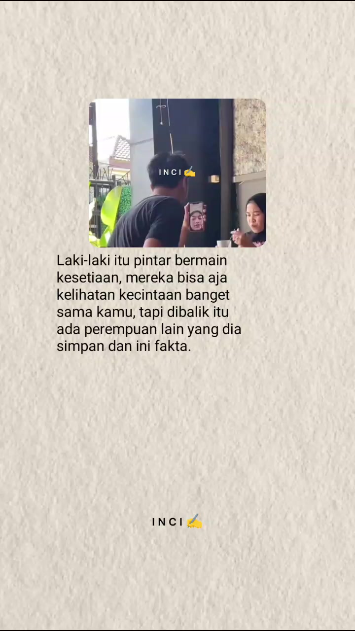 @I N C I ✍️