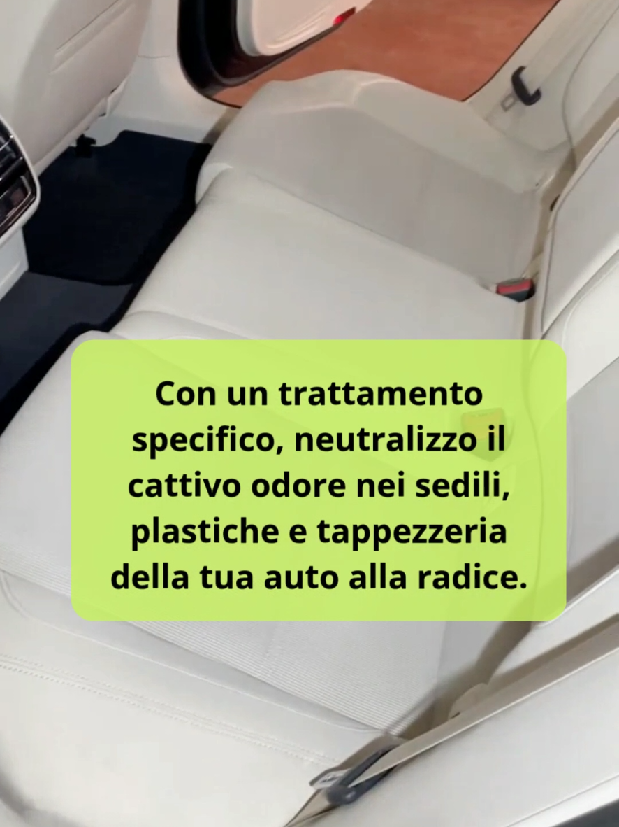 @Andrea | Pulizia Interni Auto