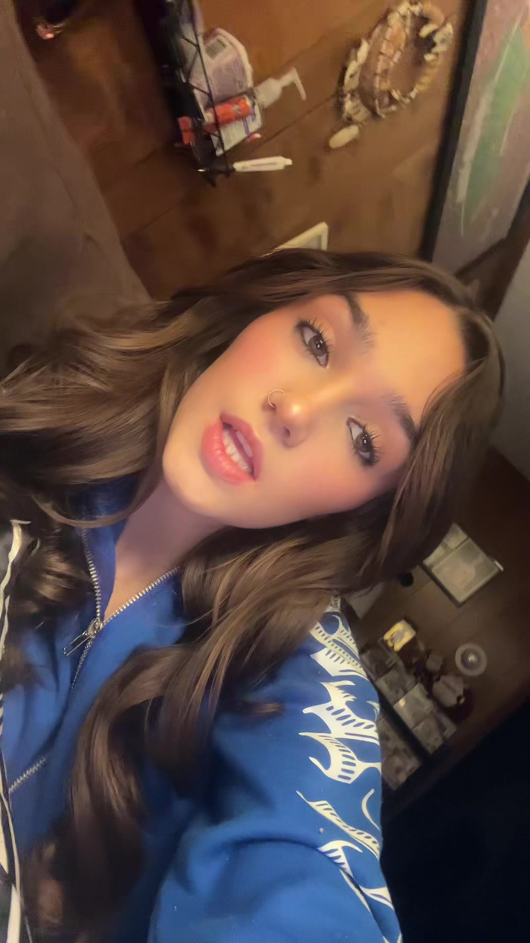 @:)
