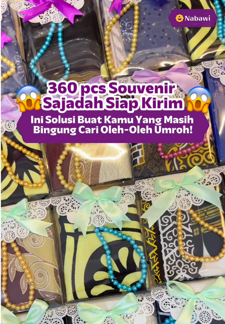 @Nabawi Oleh Oleh Umroh Haji