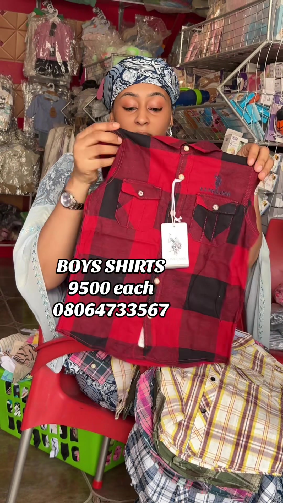 @Kaduna baby store