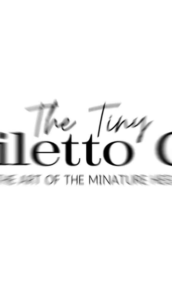 @The Tiny Stiletto Co.