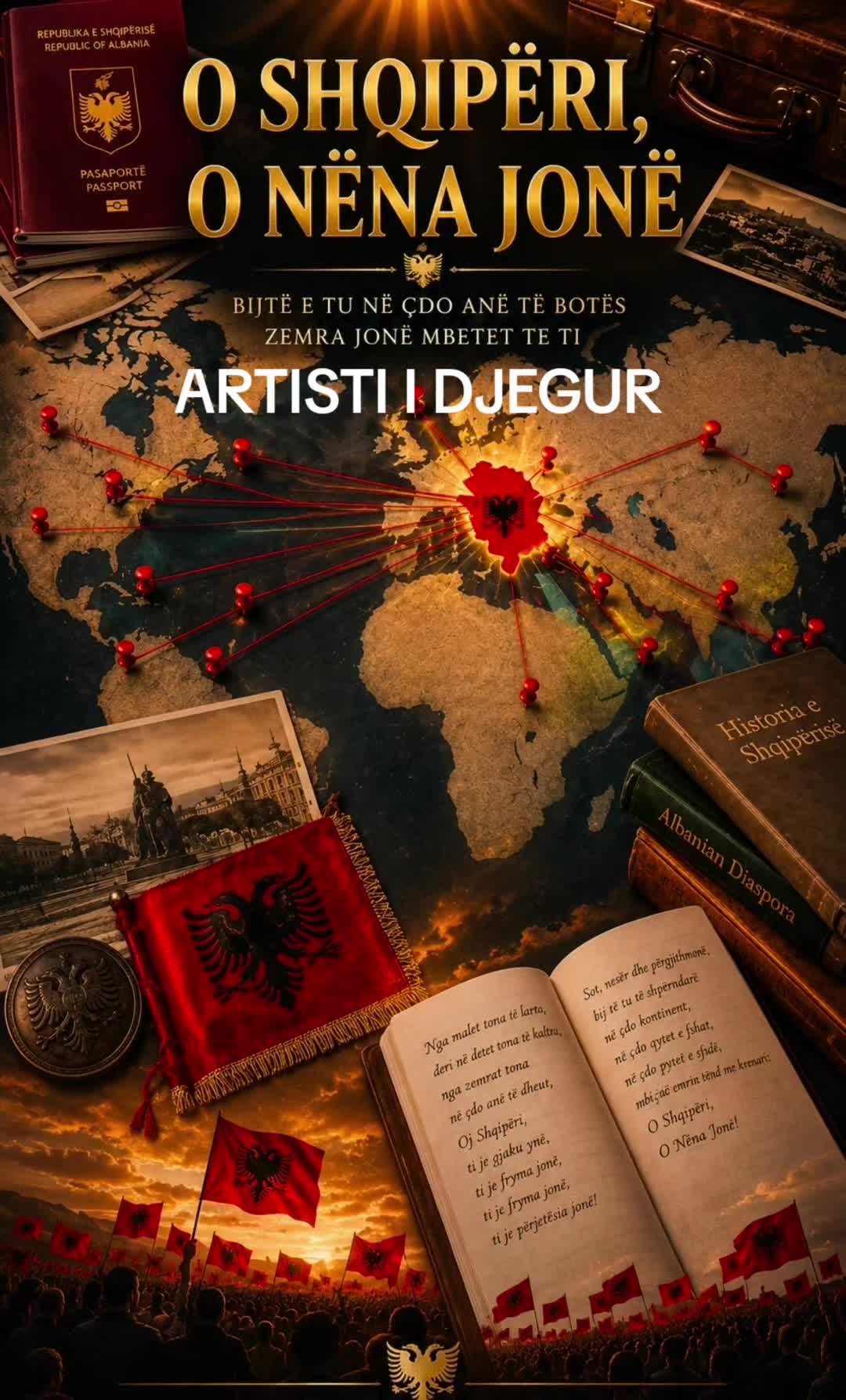 @Artist i djegur