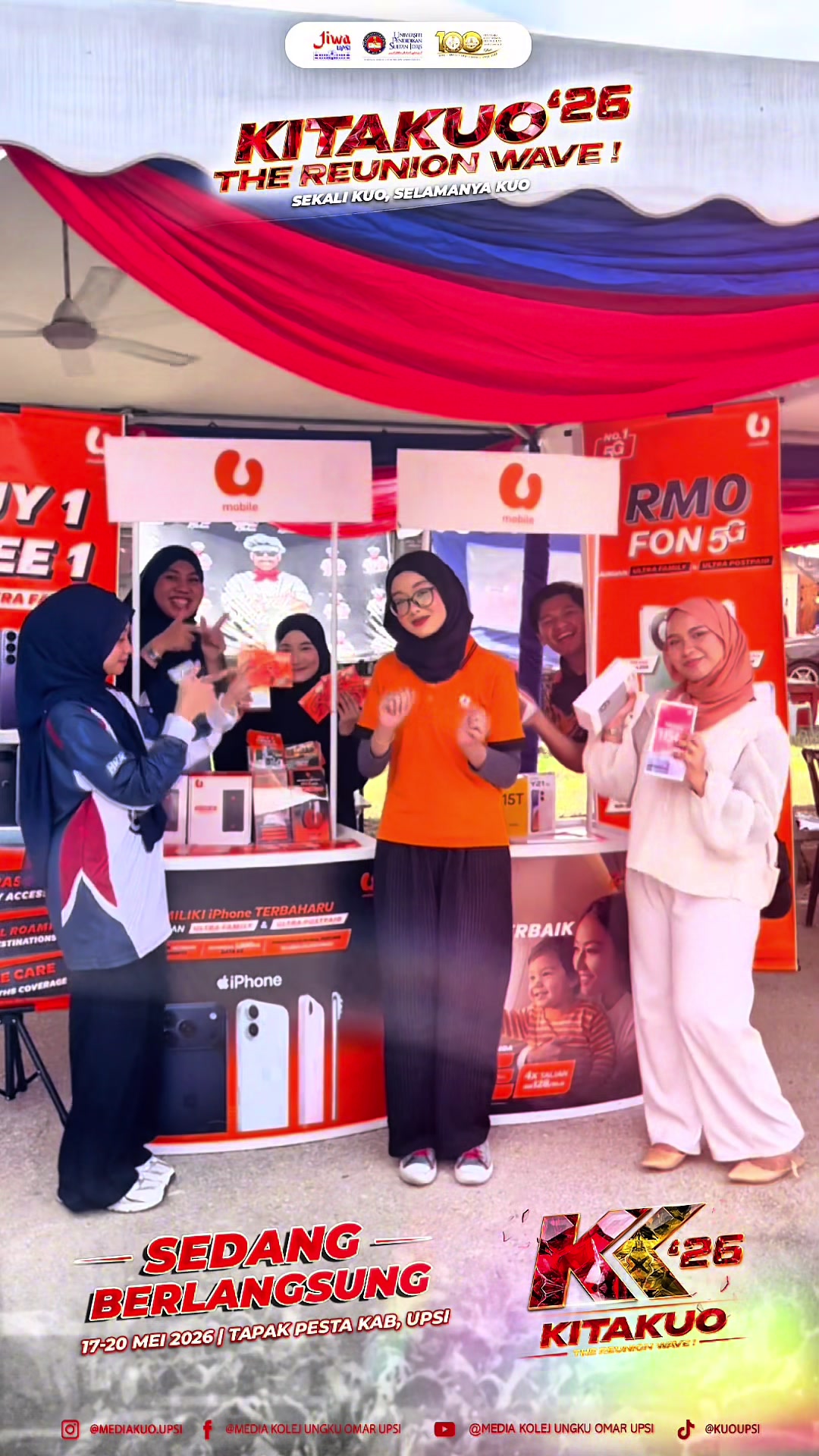 @MEDIA KOLEJ UNGKU OMAR