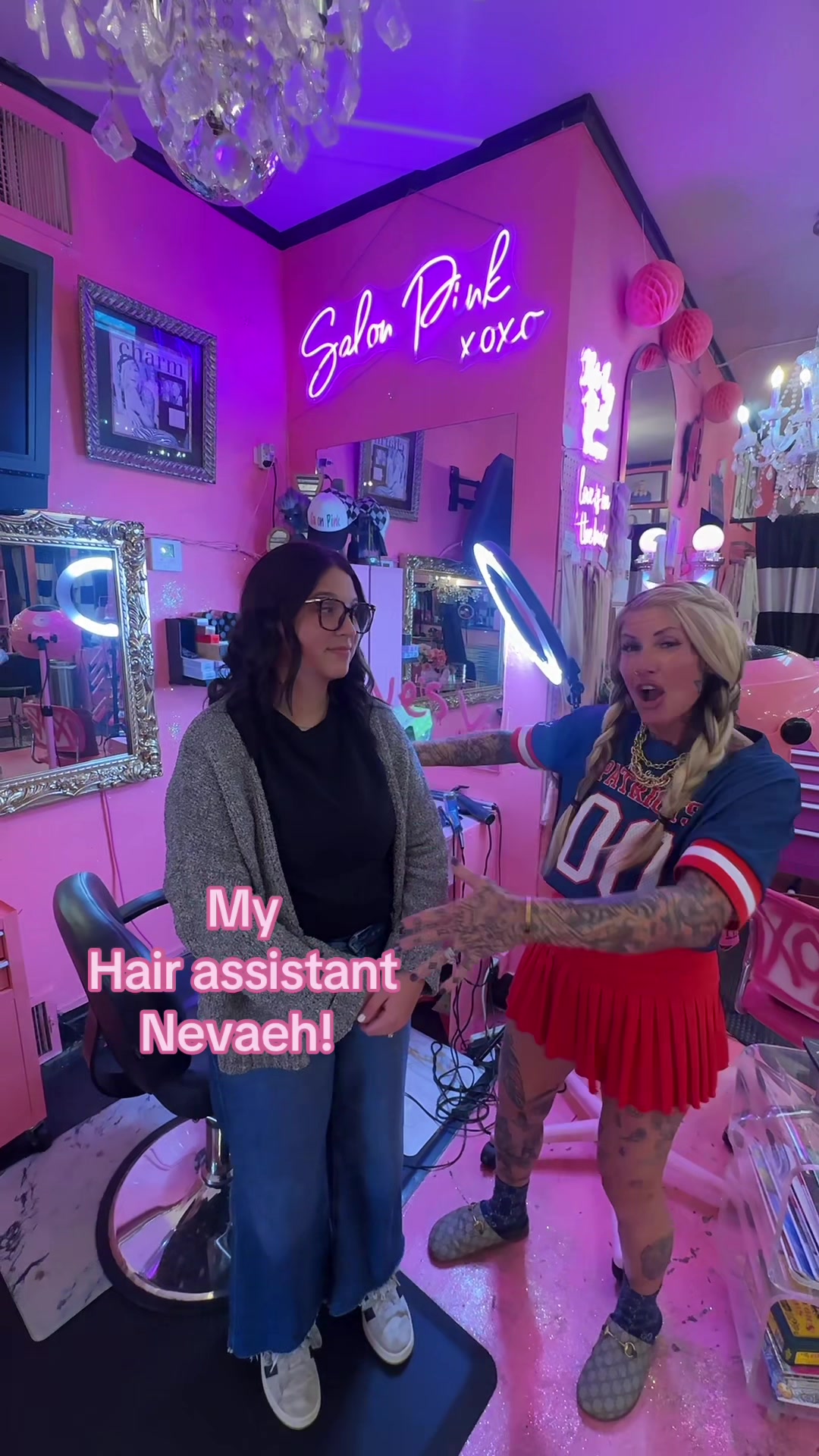 @Salon Pink!&iexcl;