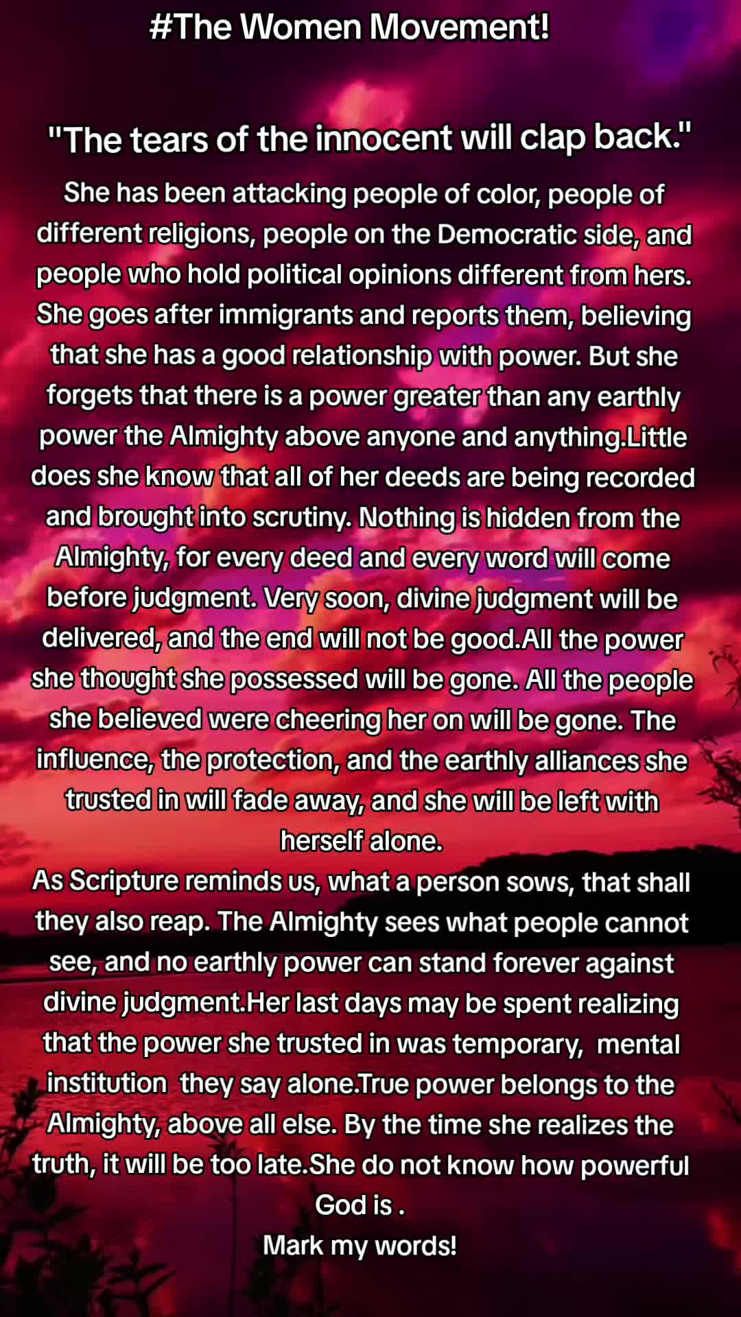 @#Thewomenmovement!