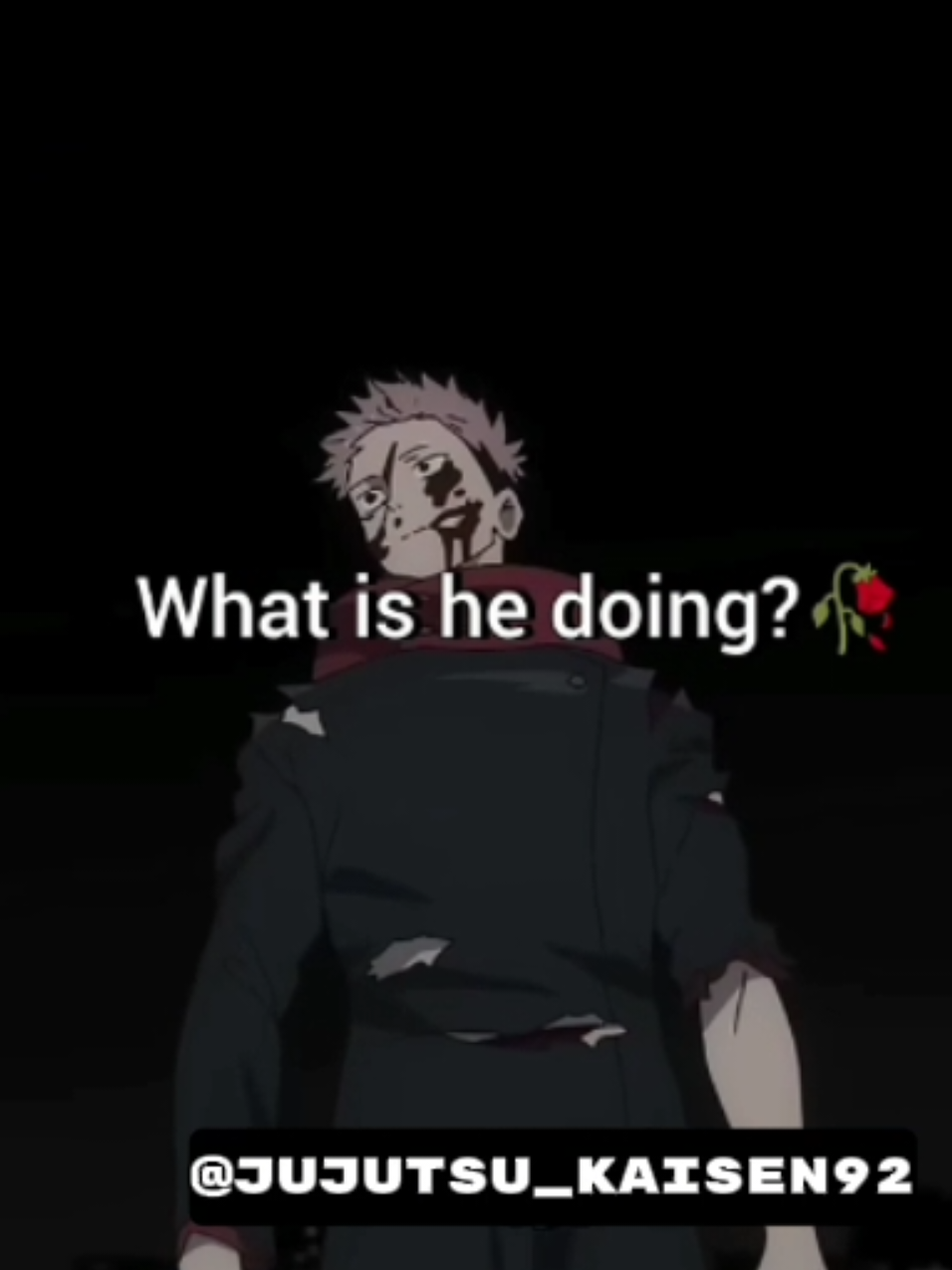 @Satoru Gojo