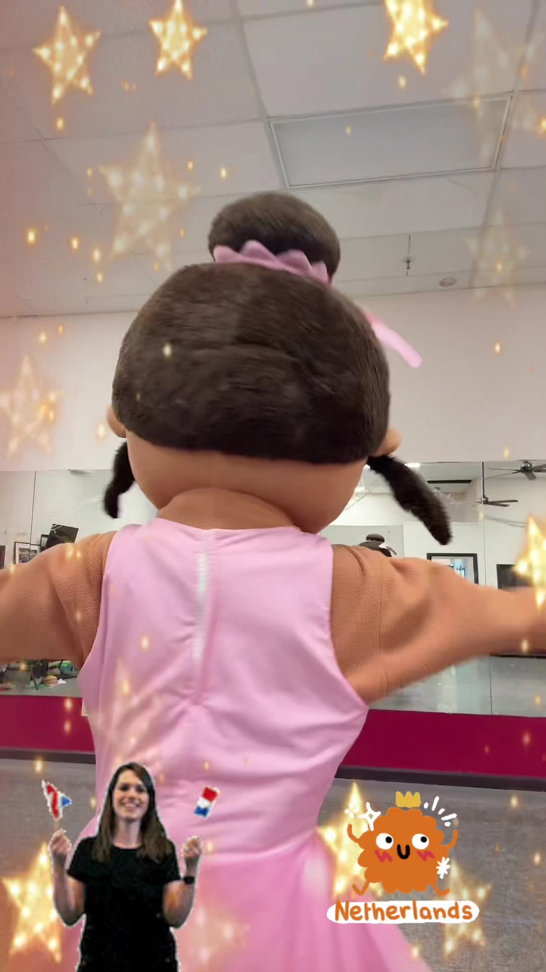 @MsGabbie the dance teacher