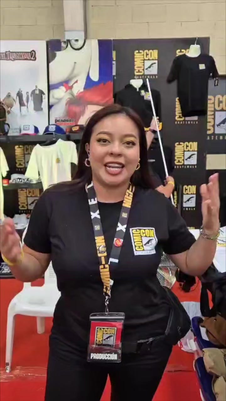 @C&oacute;mic-Con Guatemala