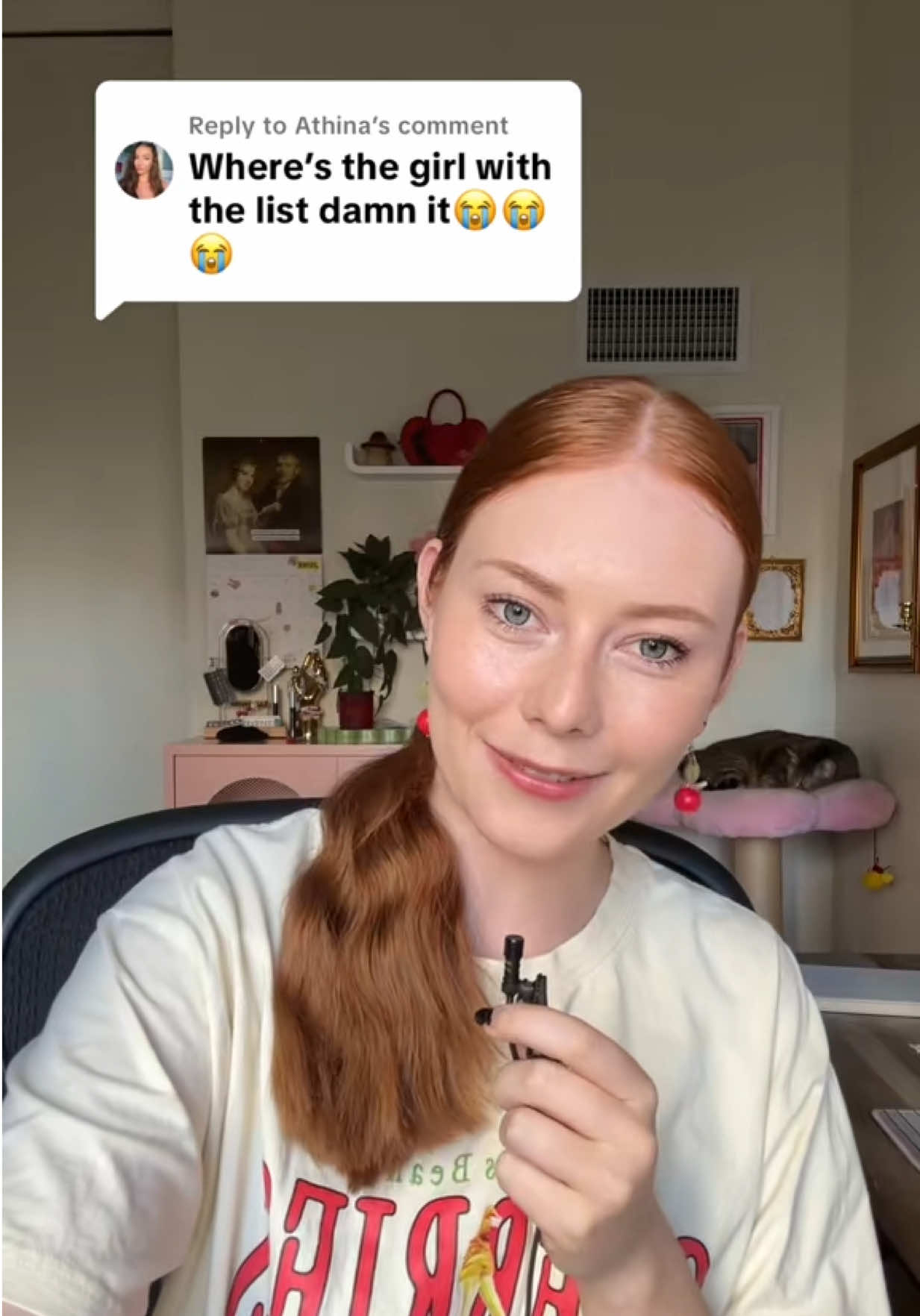 @Abigail P (Girl With The List)
