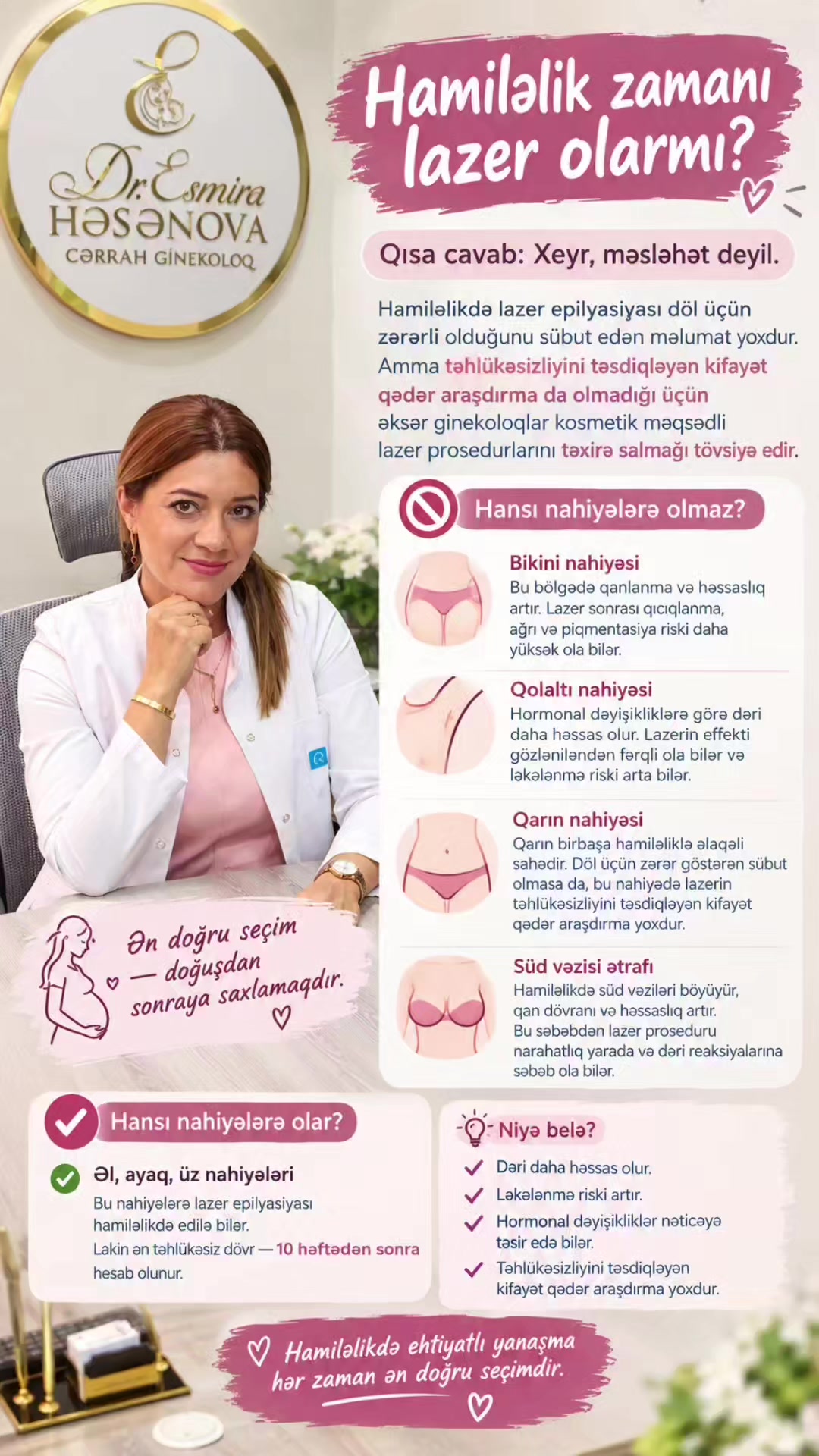 @Ginekoloq Esmira Hasanova