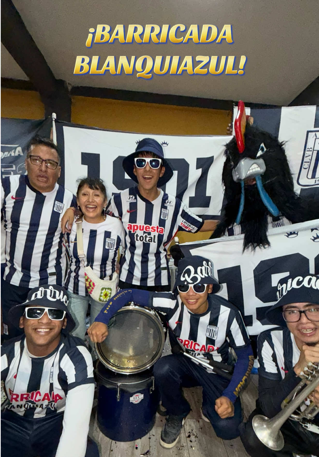 @barricada 🥁💯