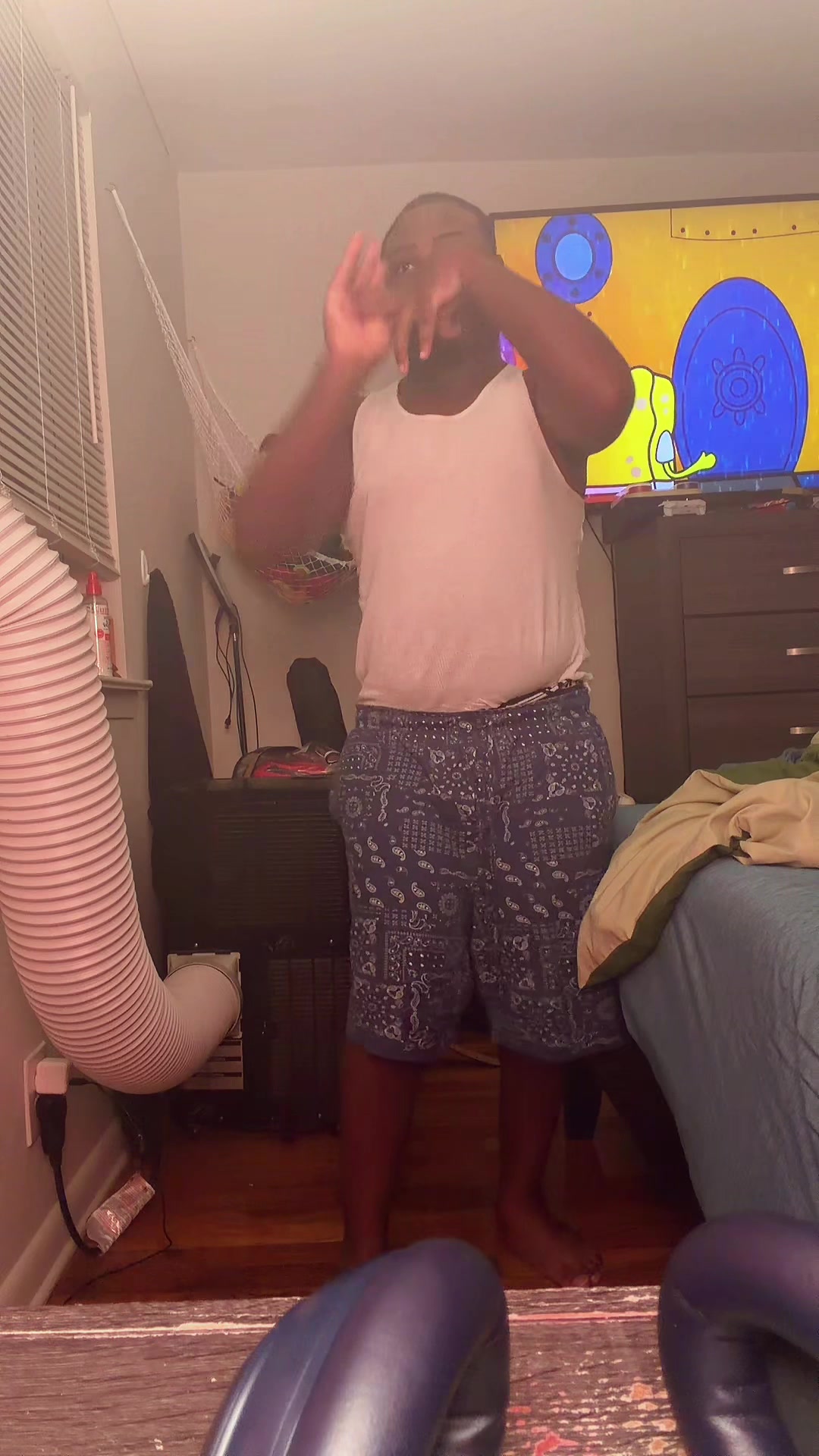 @Mekhi Saunders