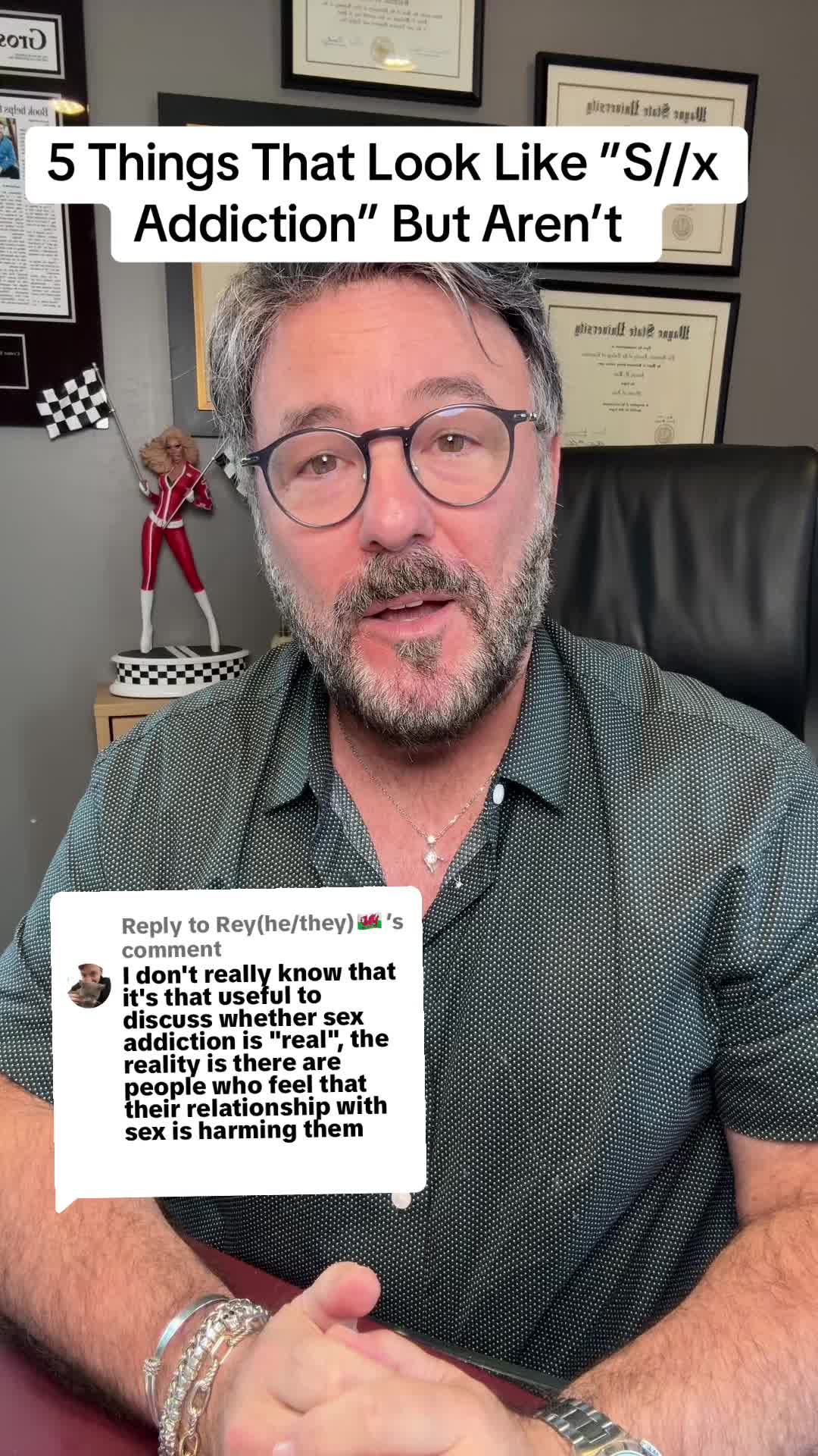 @The Real Joe Kort, PhD