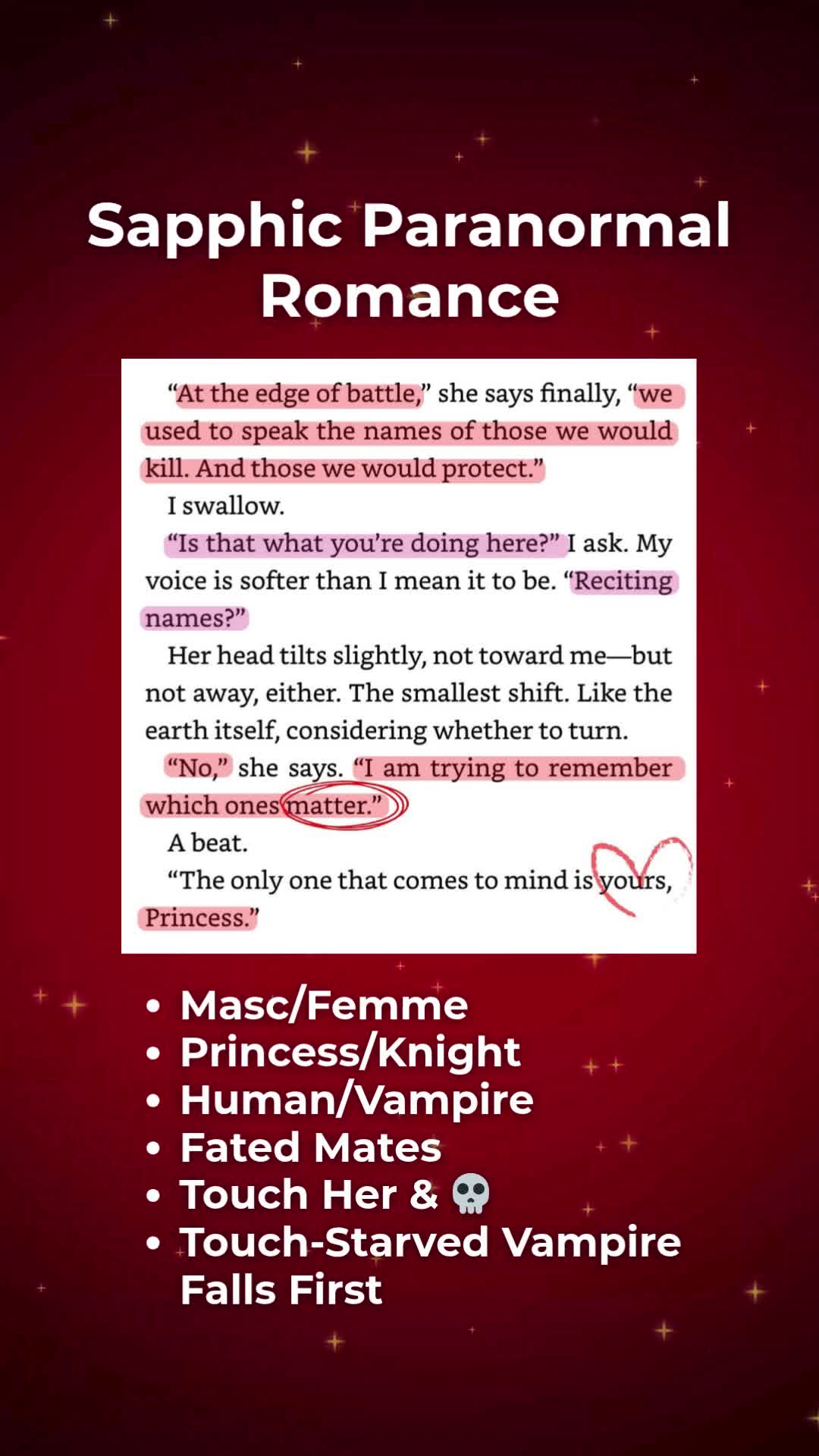 @Moira Darling 🌈Sapphic Author