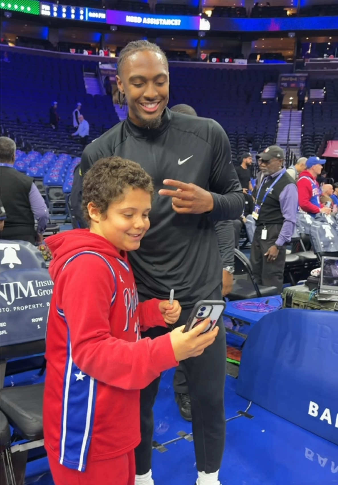 @Philadelphia 76ers