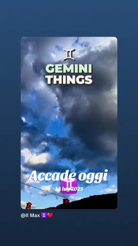 @Stefano ♊