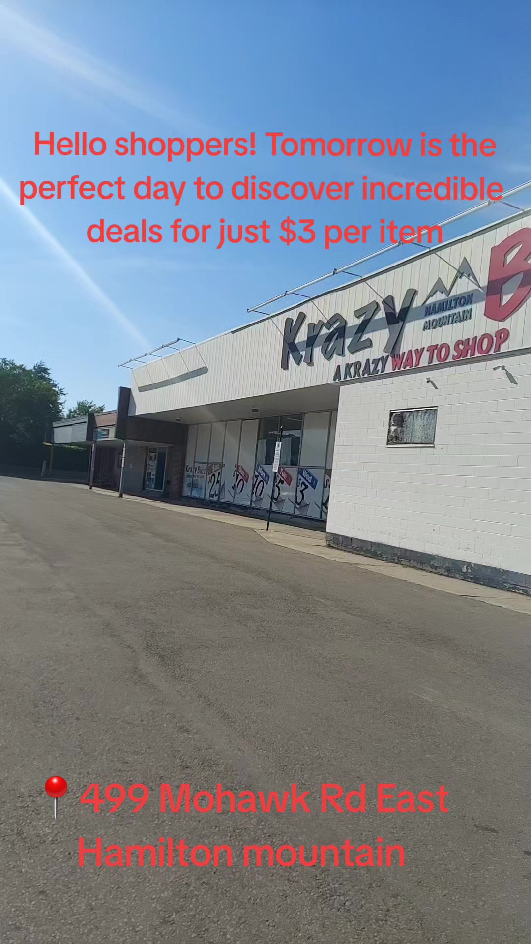 @Krazy Binz Hamilton Mountain