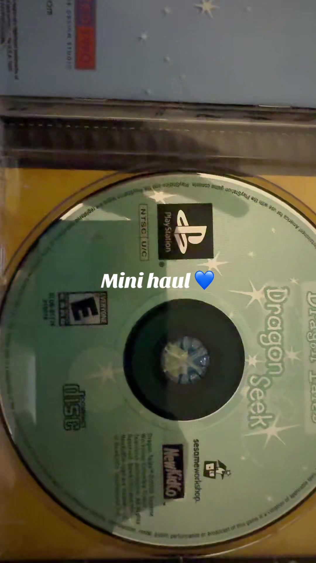 @Cora | Physical Media | SAHM