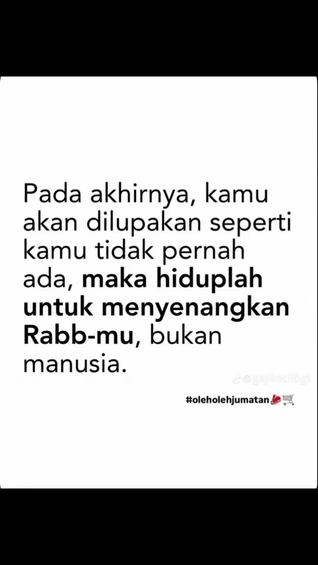 @Tiada Tuhan selain Allah