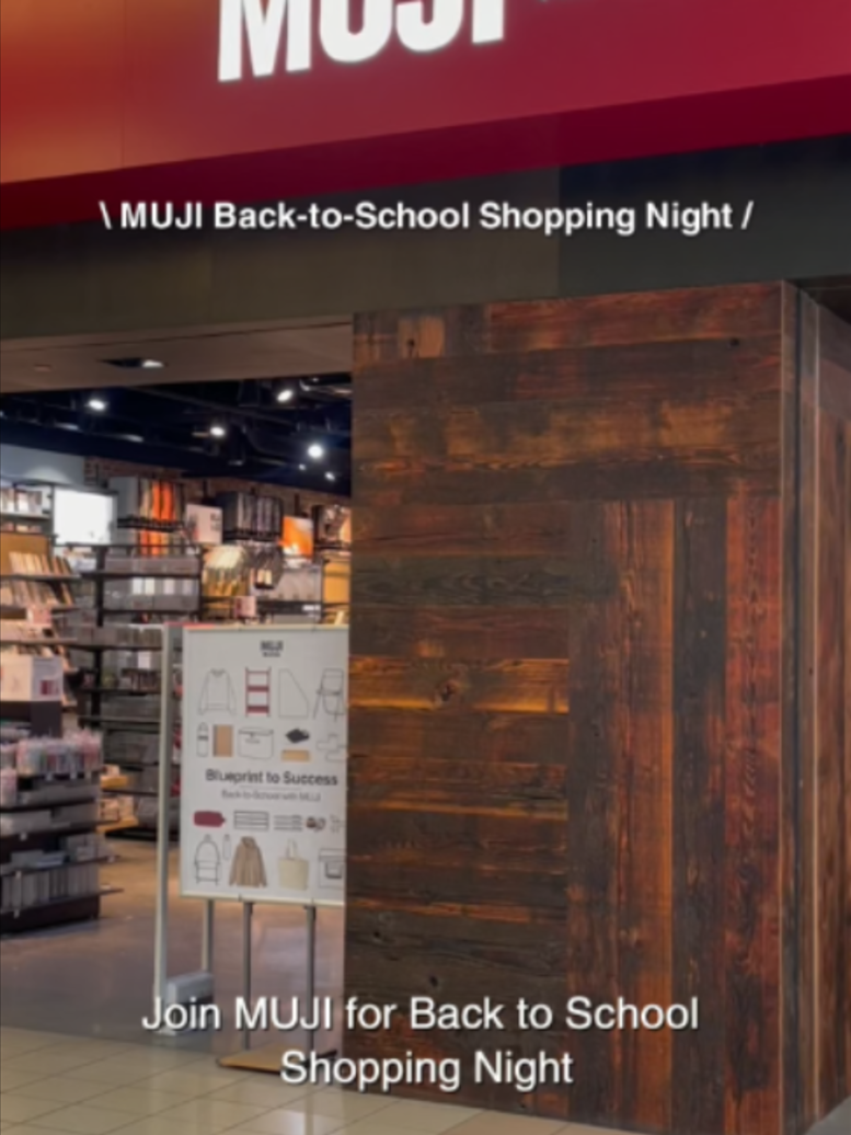@MUJI Canada