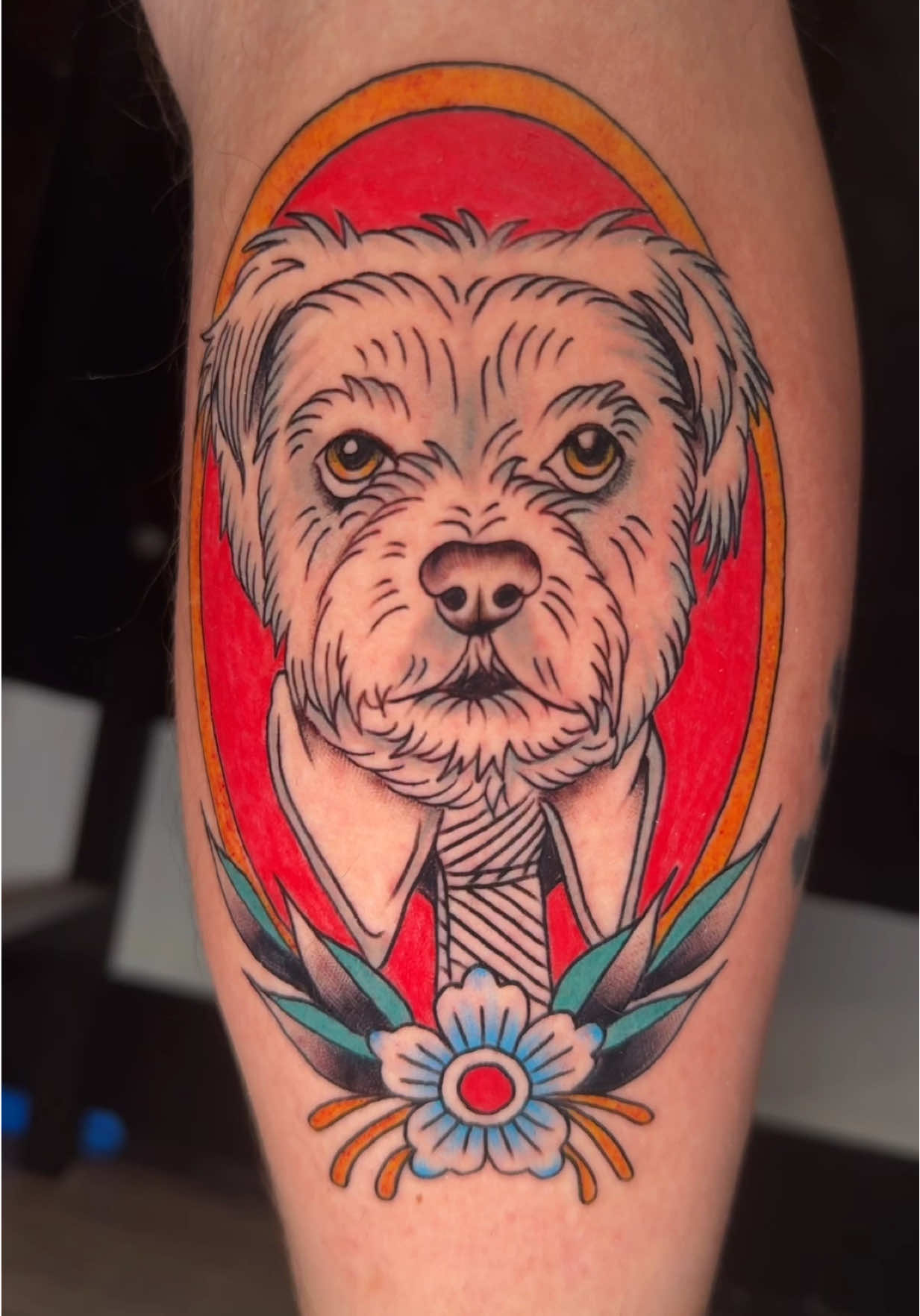 @Mad Dog, Tattooer