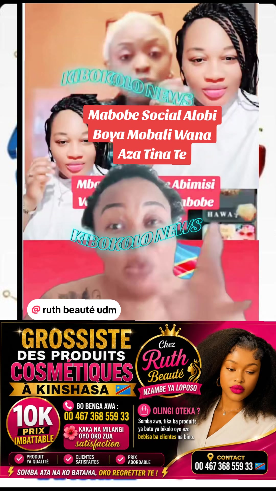@KIBOKOLONEWSPILIPILI🌶IMORTEL