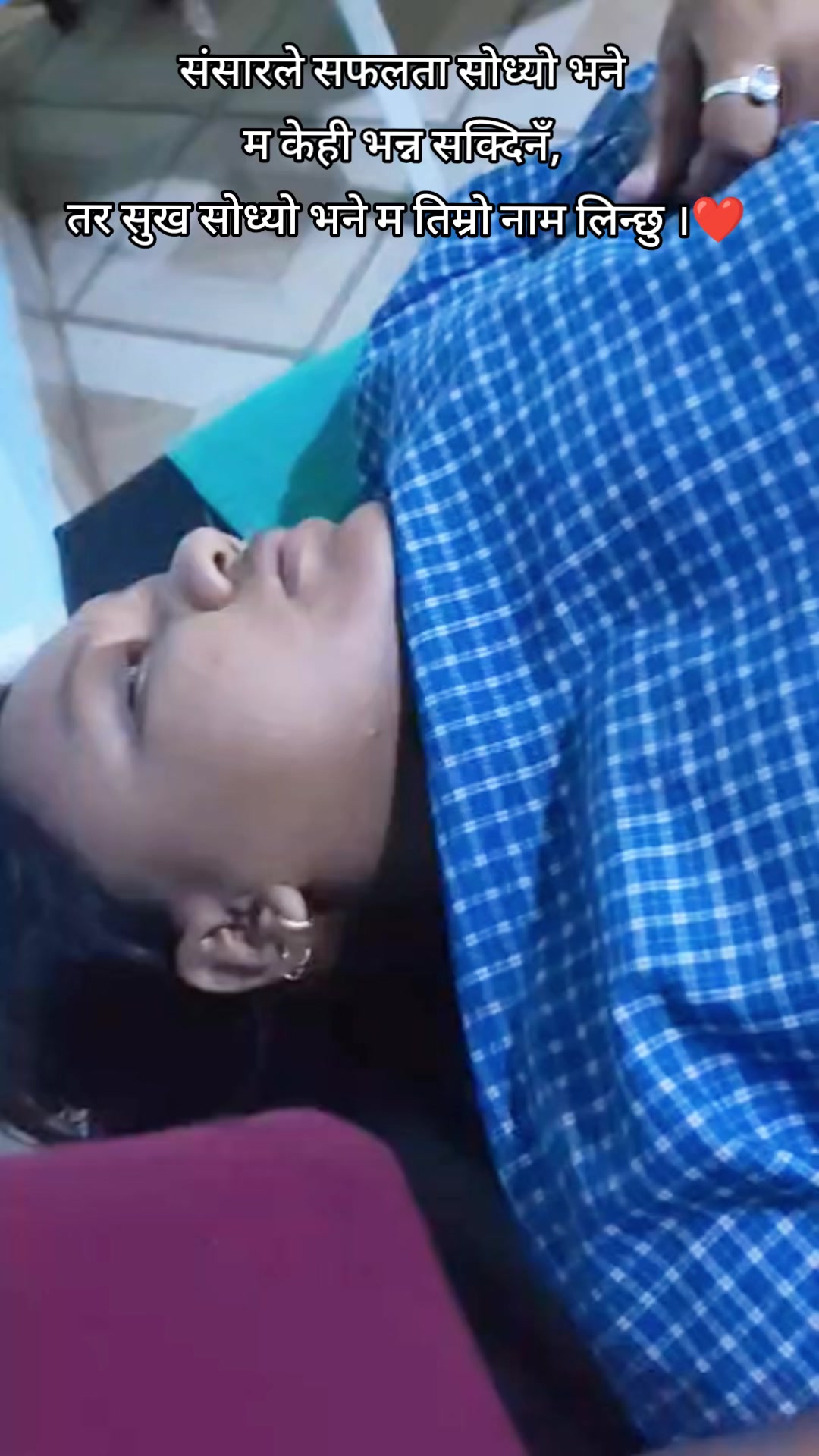 @one leg dancer Shristi 🙏