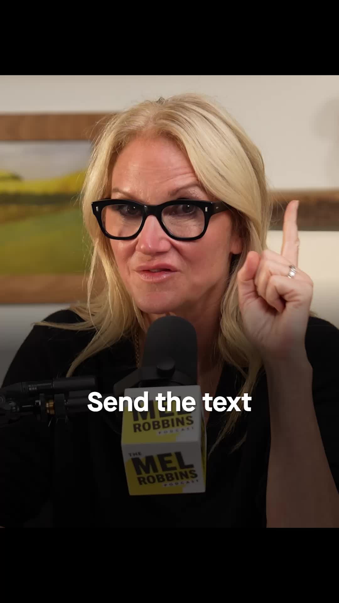 @Mel Robbins