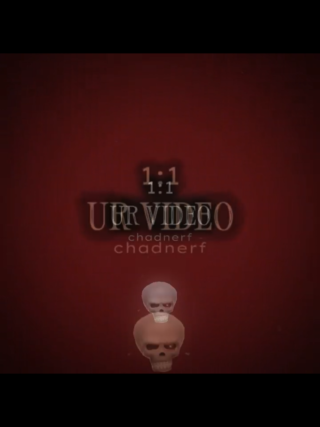 @chadNERF𒉭