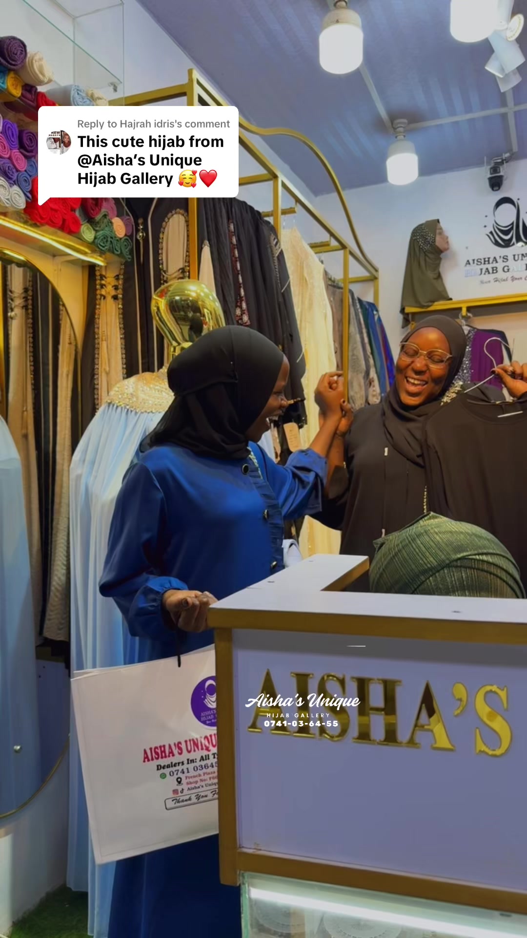 @Aisha’s Unique Hijab Gallery