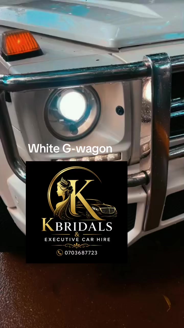 @Kbridals&executive car hire