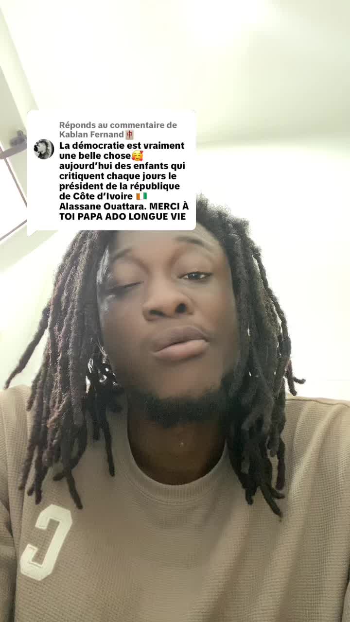 @LE PETIT FILS DE GBAGBO🇨🇮