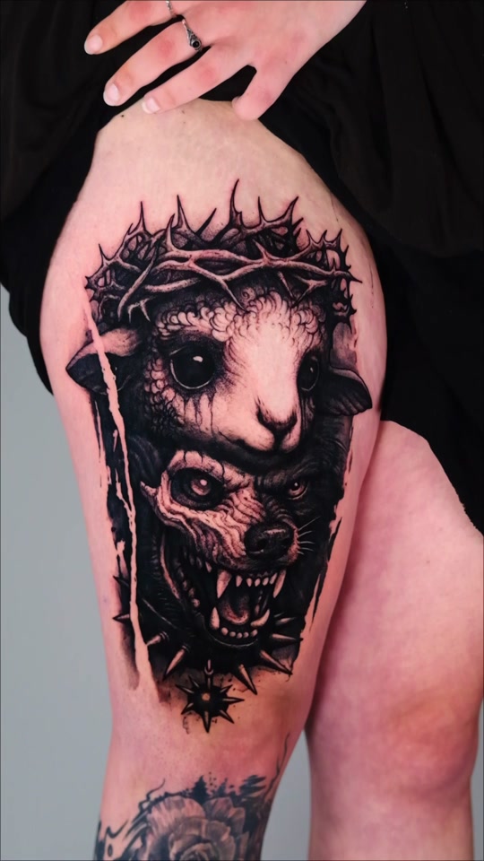 @Dark tattoo