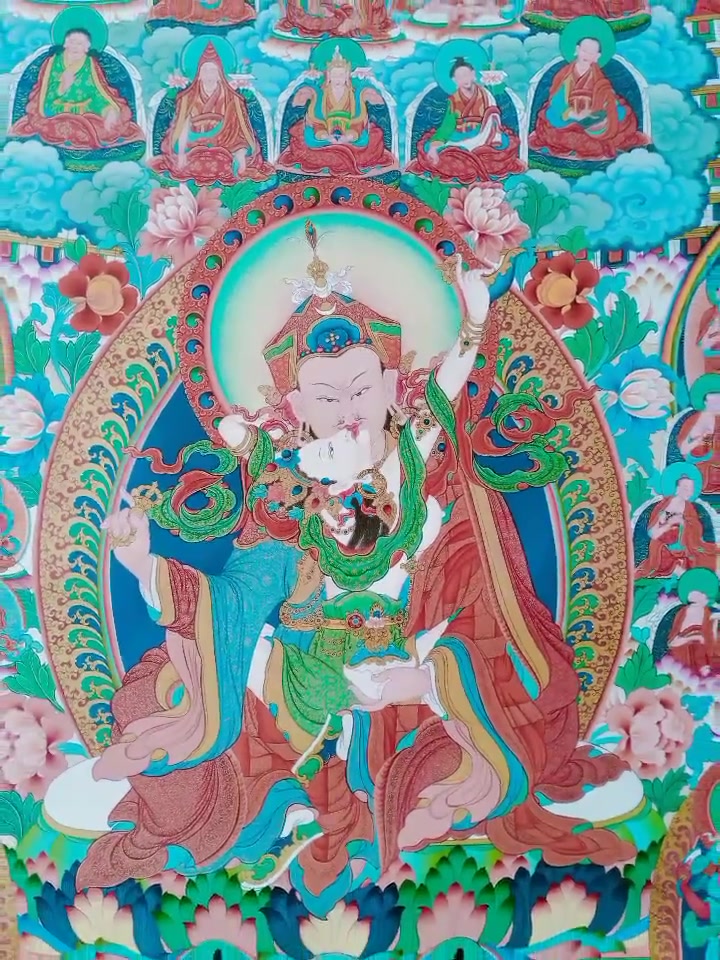 @Tsering Choedrak@thangkatibet